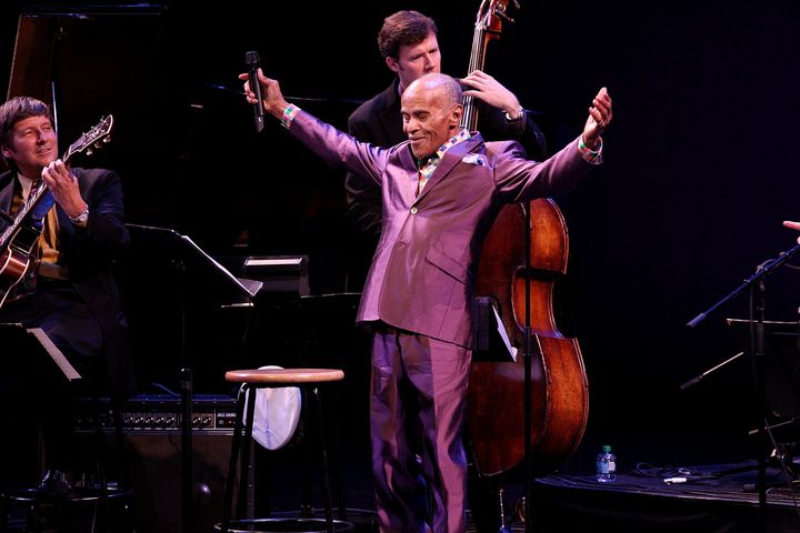 Jon Hendricks performing at the 2011 Jazz At Lincoln Center Opening Night in New York City on Sept. 24, 2011.