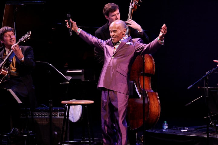 Jon Hendricks performing at the 2011 Jazz At Lincoln Center Opening Night in New York City on Sept. 24, 2011.