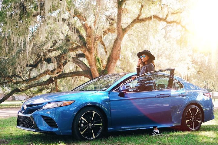 <p>Me & the All new Sporty 2018 Camry</p>