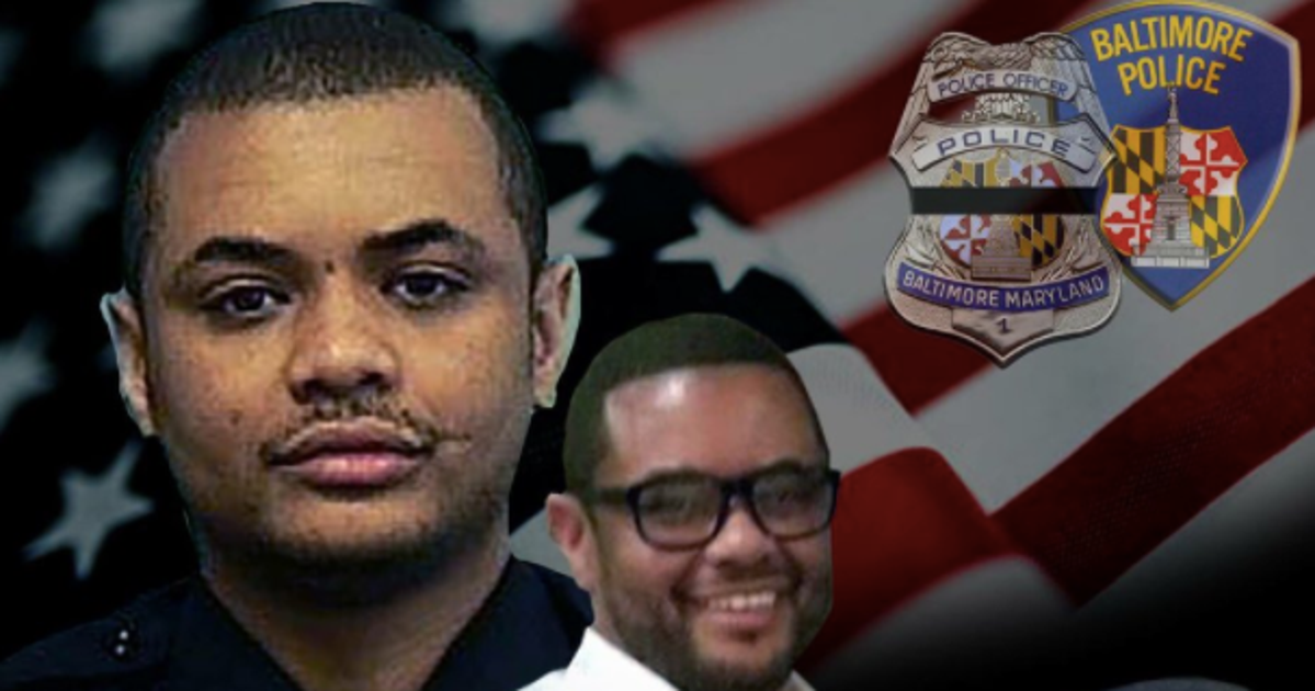 Baltimore Detective Killed A Day Before Testifying In Federal Case ...
