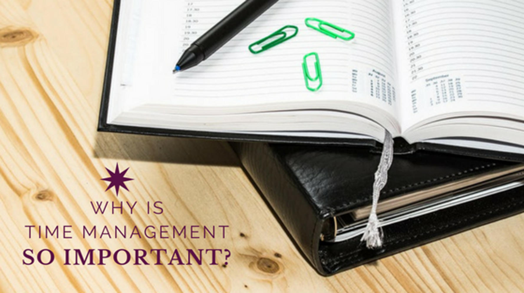 Why is Time Management so IMPORTANT? HuffPost