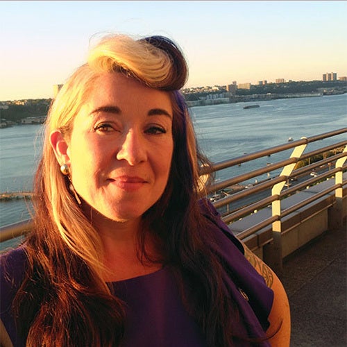 <p>Hadassah Damien is a Brooklyn-based artist, activist, small-business owner, and creator of the iconoclastic finance blog and education series Ride Free Fearless Money. Her mission is to stabilize marginalized communities by empowering folks’ relationship to their money, and to help people hack capitalism.</p>