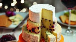 This £30 Tiered Cheese 'Cake' Is All We Need For Christmas