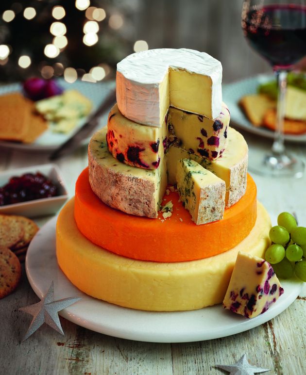 This £30 Tiered Cheese 'Cake' Is All We Need For Christmas