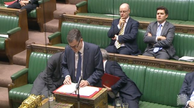 Work and Pensions Secretary David Gauke told the Commons that landlords would now be paid directly as a default