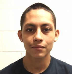 Miguel Angel Lopez-Abrego, 19, has been charged with first-degree murder after a man was found buried in a Maryland park in September.