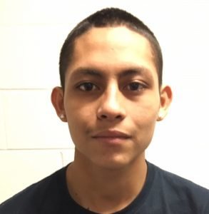 Miguel Angel Lopez-Abrego, 19, has been charged with first-degree murder after a man was found buried in a Maryland
