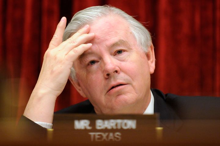 Rep. Joe Barton (R-Texas) is one of the most senior Republicans in the House. 