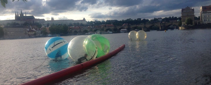 zorbing