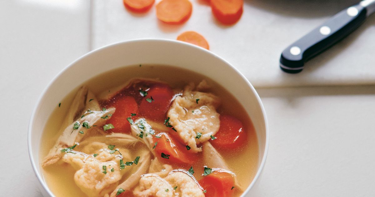 Polish Chicken Soup With Teaspoon Dumplings | HuffPost UK Life