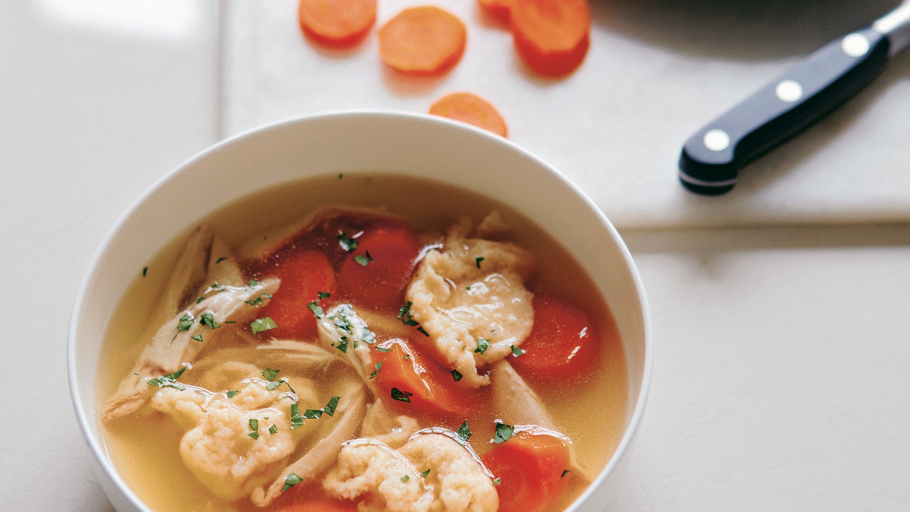 Polish Chicken Soup With Teaspoon Dumplings | HuffPost UK Life