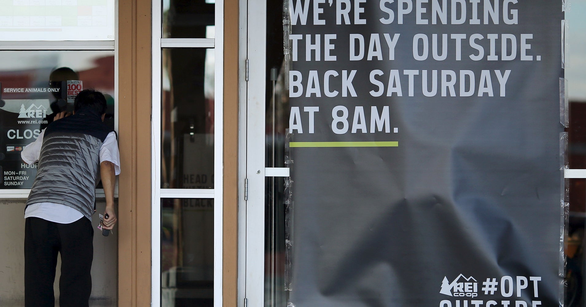 We All Need A Break From Consumption. That's Why Our Stores Will be