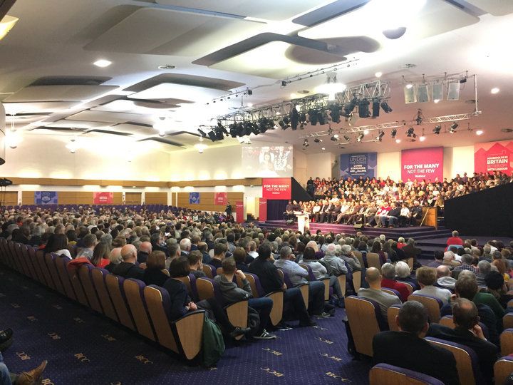 Around 1,500 people attended the rally in West Bromwich