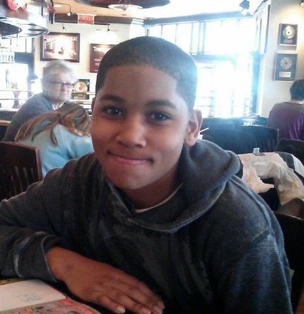 A family photo of Tamir Rice from the fall of 2014.