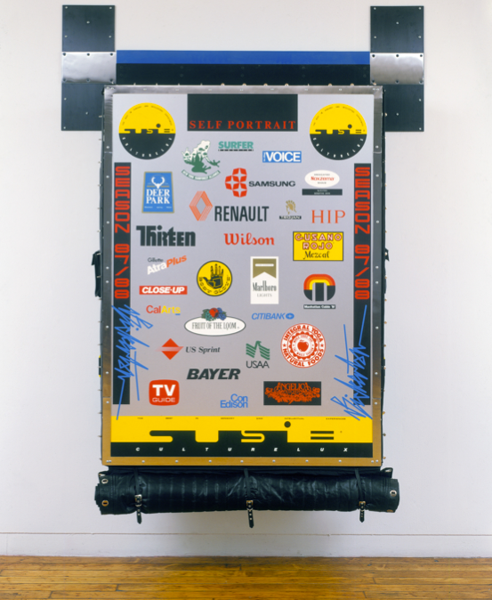 <p>Ashley Bickerton,<em> Tormented Self-Portrait (Susie at Arles)</em>, 1987–1988. Collection of The Museum of Modern Art, New York.</p>