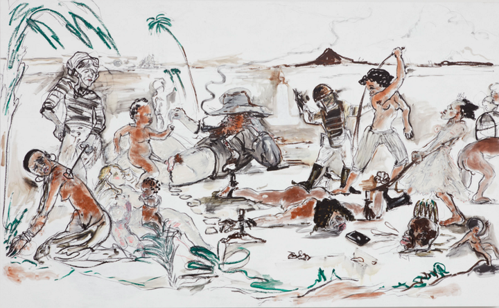 <p>Kara Walker, <em>Slaughter of the Innocents (They Might Be Guilty of Something)</em>, 2017. </p>