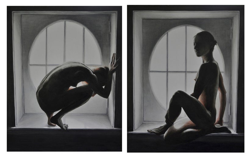 Victoria Selbach, “Saintly,” “Earthly”