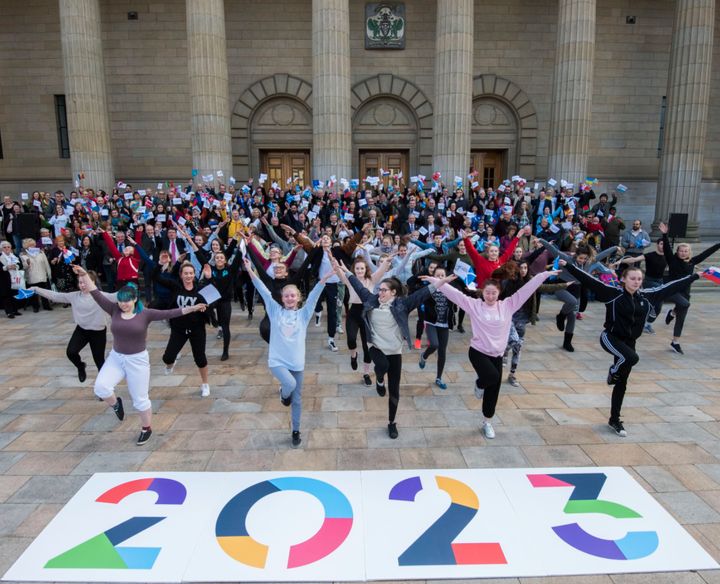 Dundee was one of five UK places vying to hold the European Capital of Culture titles in 2023