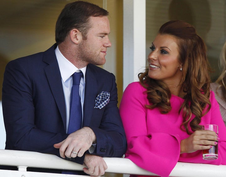 Wayne and Coleen Rooney