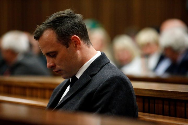 Oscar Pistorius awaits summary judgment in his trial on July 6, 2016.