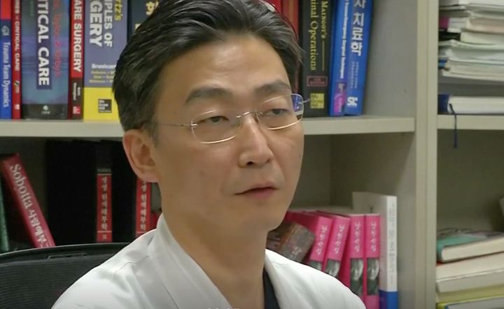 Surgeon John Cook-Jong Lee has described his patient as a 'nice guy' 