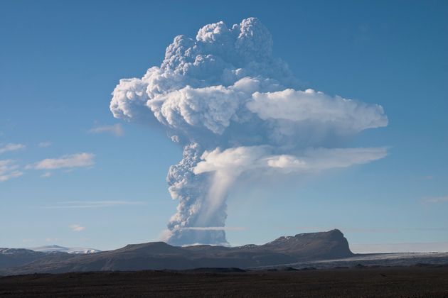 Climate Change Could Lead To More Volcanic Eruptions, Warns Study ...