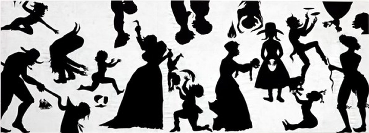 Kara Walker, Slaughter of the Innocents (They Might Be Guilty of Something), 2017.