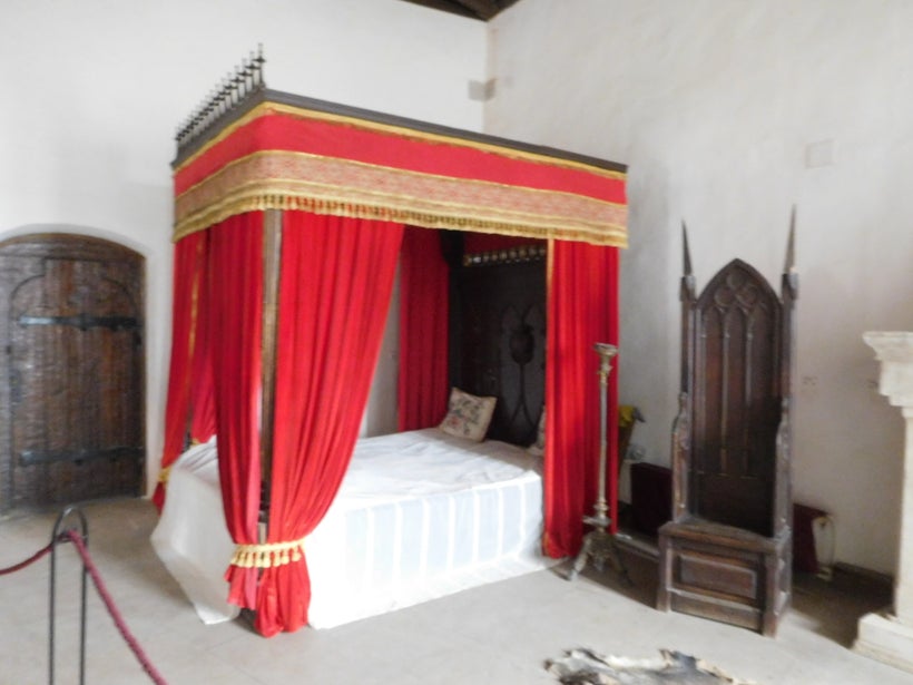 <strong>Royal bedchamber</strong>