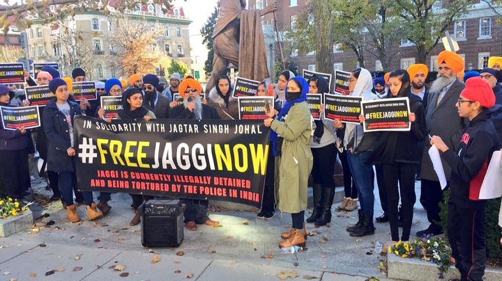 Washington D.C. protest to help raise awareness for Jagtar Singh Johal