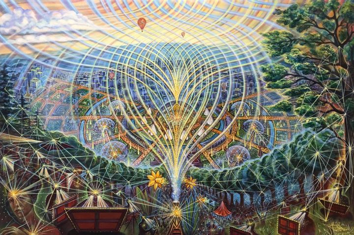 Visionary Artists like Amanda Sage help us to imagine what is possible.