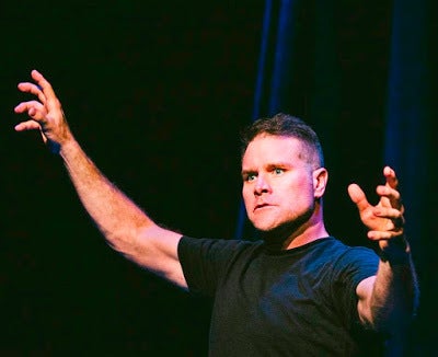 Kevin Rolston in <strong><em>Deal With The Dragon</em></strong>
