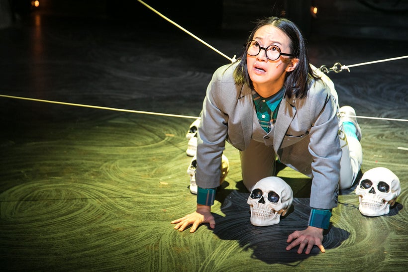 Grace Ng (Wilhelm) in a scene from <strong><em>The Black Rider</em></strong>