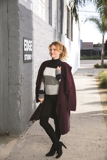“My parents always had a healthy perspective of us working as children .” - Candace Cameron Bure