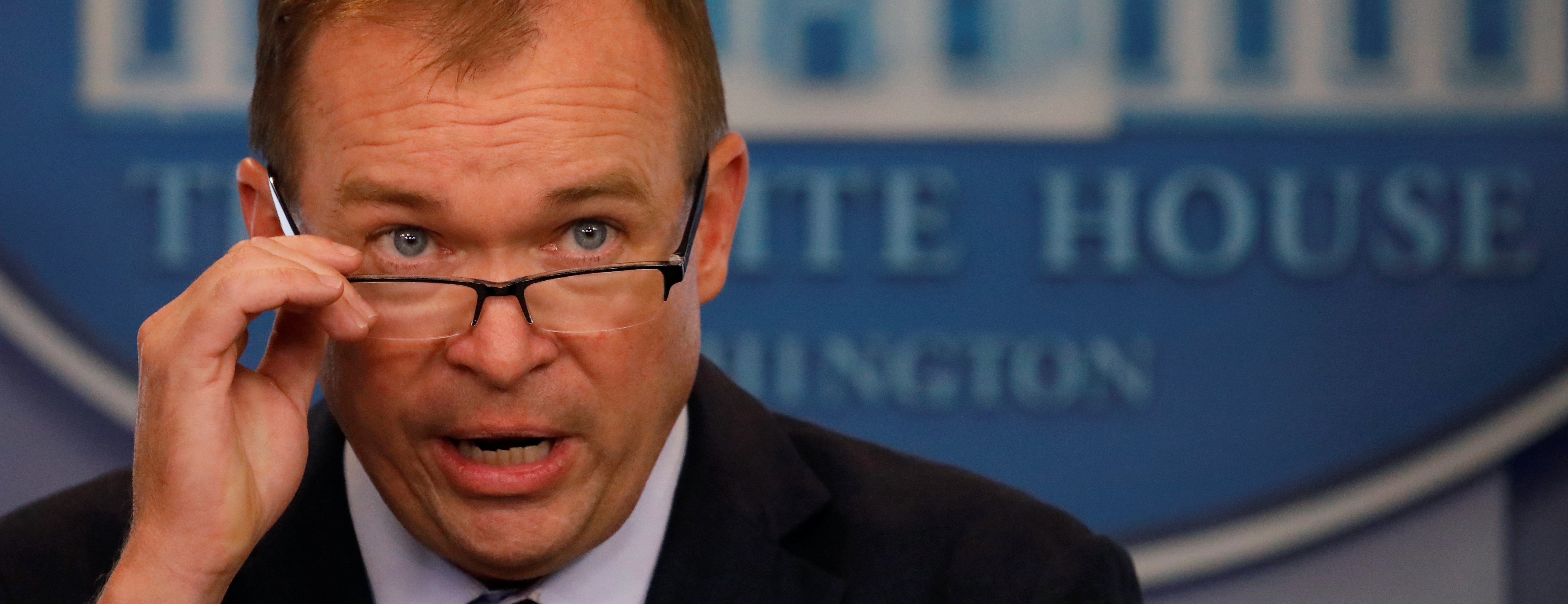 Trump Names Budget Director Mulvaney Interim Head Of
