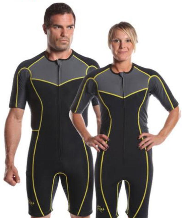 Sauna suits help store lose weight