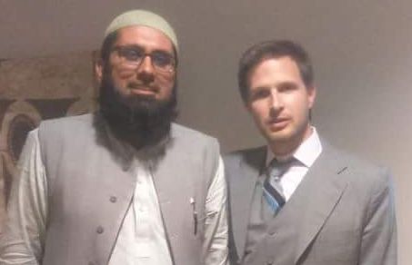 <p>Mr. Jonathan Brown, Georgetown Associate Professor, with <a href="https://www.rabwah.net/white-house-invites-taliban-sympathizer-to-speak-at-interfaith-campus-challenge/" target="_blank" role="link" rel="nofollow" class=" js-entry-link cet-external-link" data-vars-item-name="Ali Tariq" data-vars-item-type="text" data-vars-unit-name="5a174fa6e4b0250a107bfe94" data-vars-unit-type="buzz_body" data-vars-target-content-id="https://www.rabwah.net/white-house-invites-taliban-sympathizer-to-speak-at-interfaith-campus-challenge/" data-vars-target-content-type="url" data-vars-type="web_external_link" data-vars-subunit-name="article_body" data-vars-subunit-type="component" data-vars-position-in-subunit="16">Ali Tariq</a>, Pakistani Sunni cleric who, <a href="https://www.rabwah.net/white-house-invites-taliban-sympathizer-to-speak-at-interfaith-campus-challenge/" target="_blank" role="link" rel="nofollow" class=" js-entry-link cet-external-link" data-vars-item-name="according to this report" data-vars-item-type="text" data-vars-unit-name="5a174fa6e4b0250a107bfe94" data-vars-unit-type="buzz_body" data-vars-target-content-id="https://www.rabwah.net/white-house-invites-taliban-sympathizer-to-speak-at-interfaith-campus-challenge/" data-vars-target-content-type="url" data-vars-type="web_external_link" data-vars-subunit-name="article_body" data-vars-subunit-type="component" data-vars-position-in-subunit="17">according to this report</a>, endorses the apartheid of Ahmadi Muslims in Pakistan, defends death for blasphemy and is known to have pro-Taliban leanings. </p>