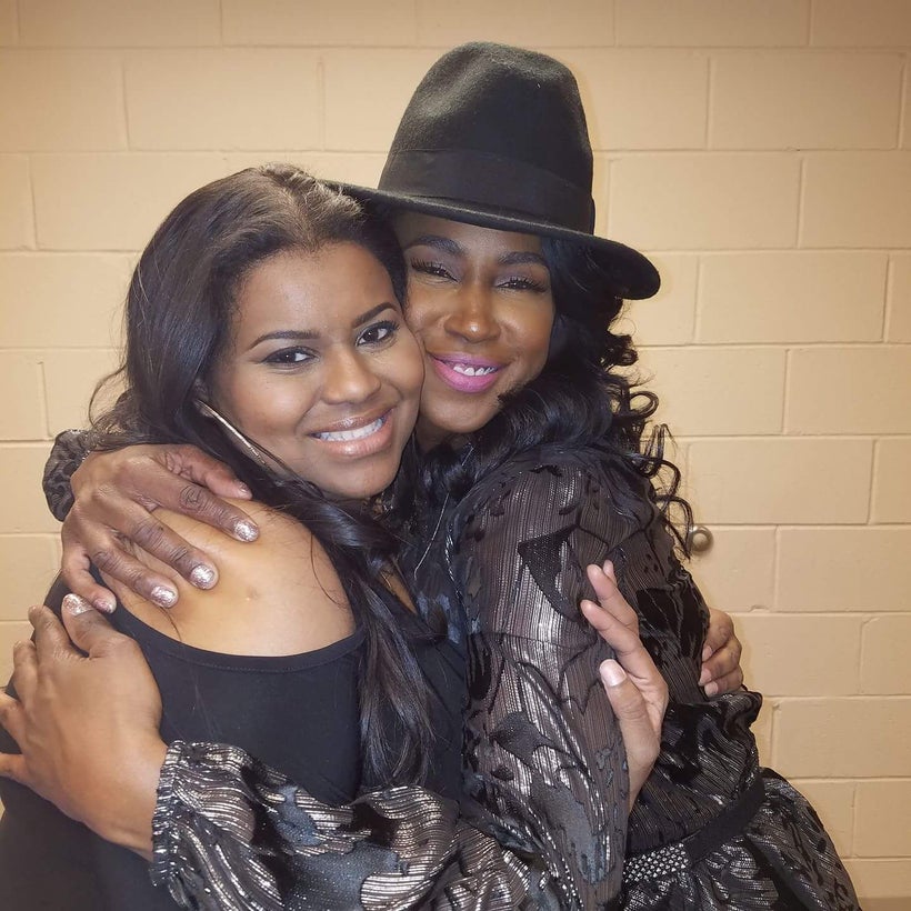 Syreta J. Oglesby shows love to recording artist Tweet, W&W Public Relations’ client at The 2016 LoveLife DMV Foundation