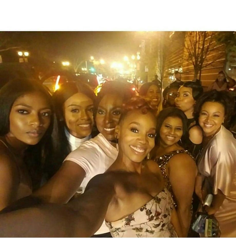 Anika Noni Rose recognizes and publicly supports the One/35 Agency, clients, and stars of Fox Searchlight’s film, STEP,