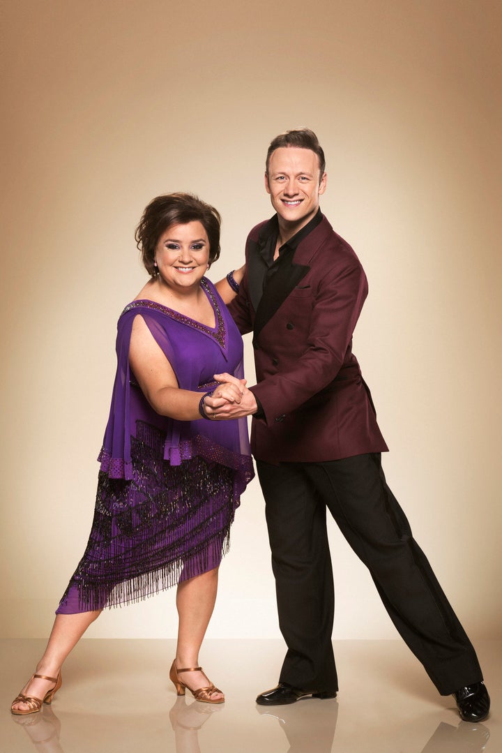 Susan Calman and Kevin Clifton