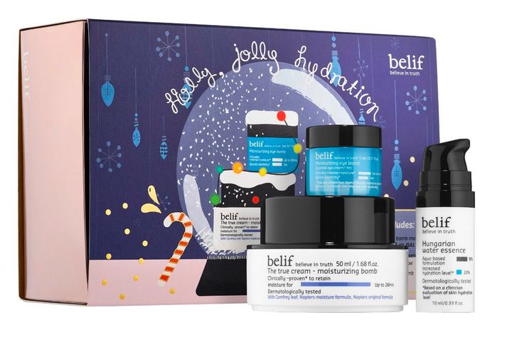 Holly, Jolly Hydration Set from Belif.