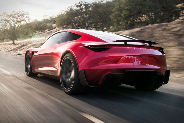 Why The New Tesla Roadster Is Just The Beginning Huffpost