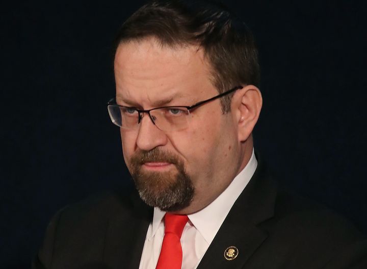 Sebastian Gorka told gun magazine Recoil that he can deploy a tourniquet with one hand.