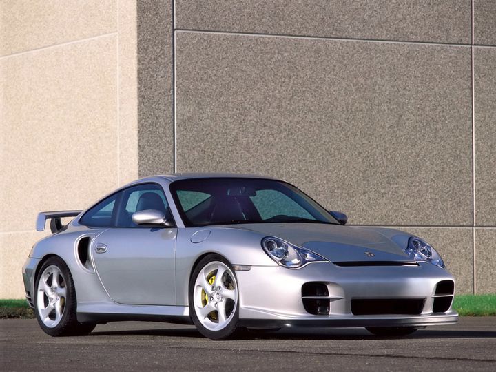2002-2004 Porsche GT2