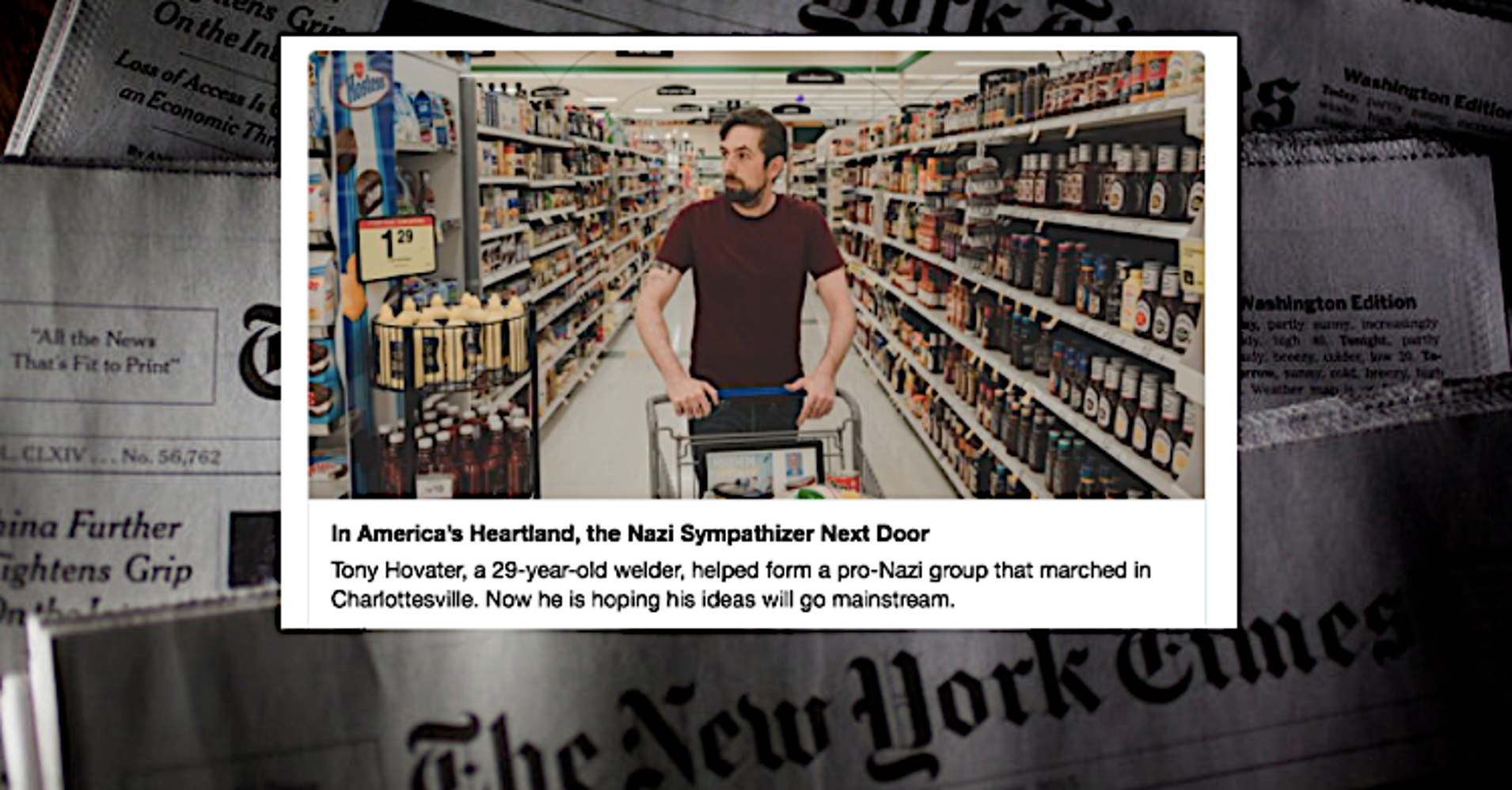 בילד: ניו יארק טיימס נארמאליזירט נעא-נאצי בילד: ניו יארק טיימס נארמאליזירט נעא-נאצי