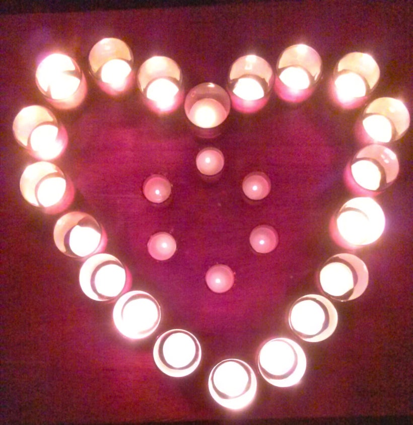 December 2014- From our Compassionate Friends chapter’s candlelighting ceremony