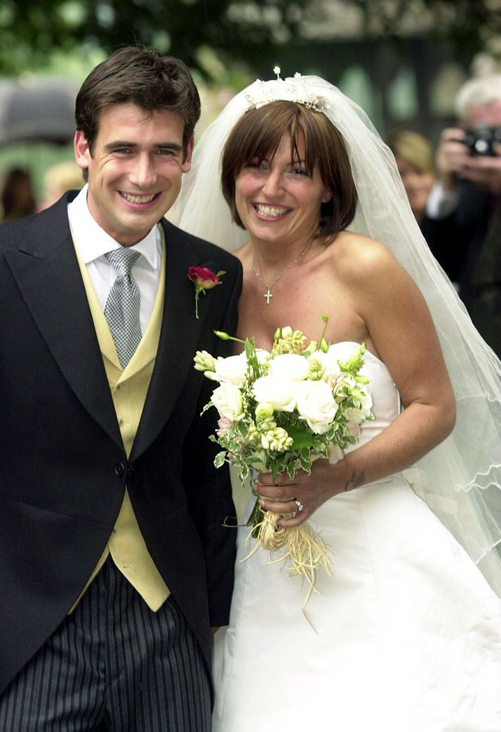 Davina and Matthew married in 2000