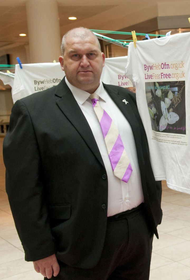 Former Welsh government minister Carl Sargeant died two weeks ago