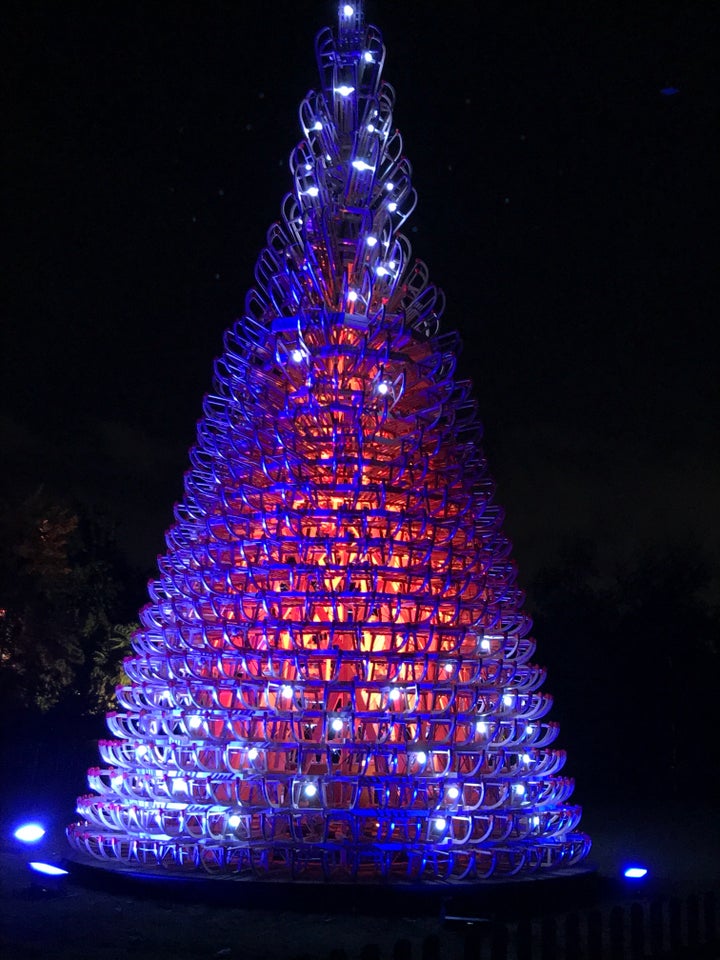 The Sledge Tree, Kew