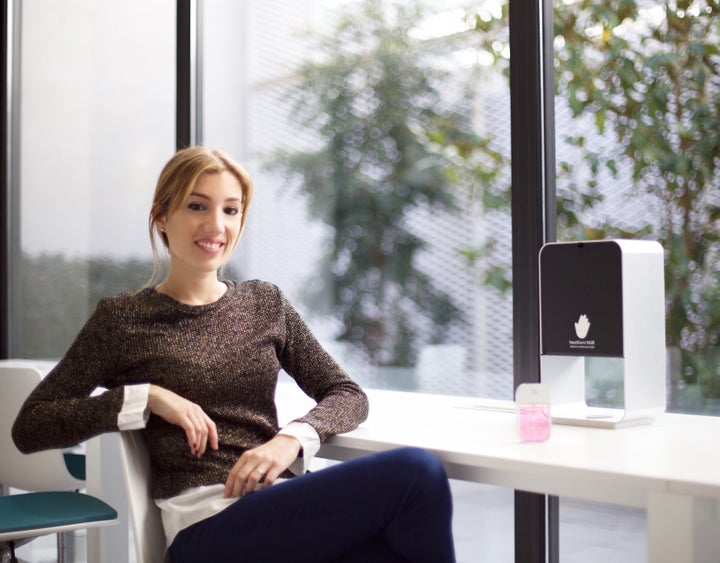 <p>CEO and inventor of Touchland, the first patented, smart and stylish hand sanitizing device.</p>
