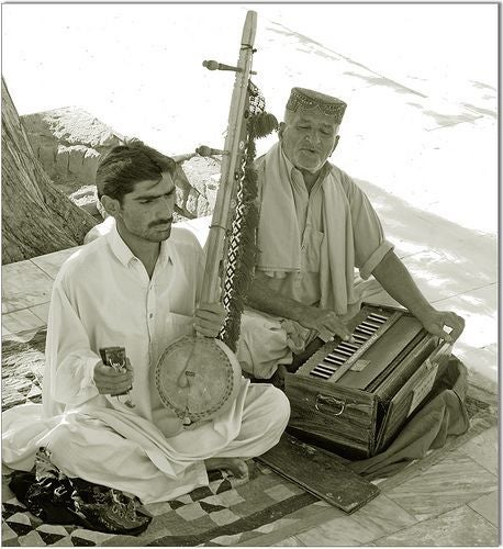 Sindhi ghazal at Kot Digi